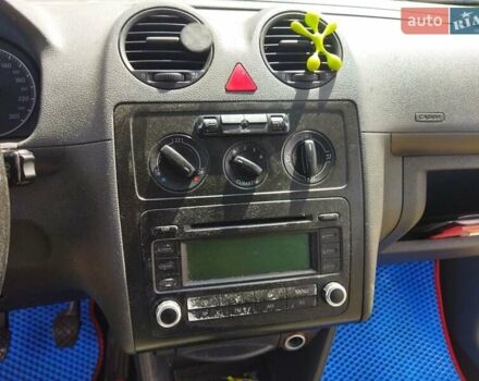 Синий Фольксваген Кадди, объемом двигателя 2 л и пробегом 370 тыс. км за 3700 $, фото 14 на Automoto.ua