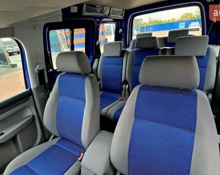 Синий Фольксваген Кадди, объемом двигателя 1.6 л и пробегом 233 тыс. км за 7399 $, фото 56 на Automoto.ua