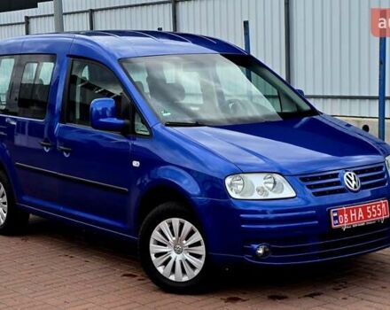 Синий Фольксваген Кадди, объемом двигателя 1.6 л и пробегом 233 тыс. км за 7399 $, фото 8 на Automoto.ua