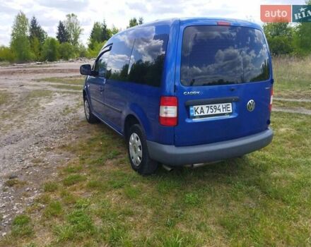 Синий Фольксваген Кадди, объемом двигателя 2 л и пробегом 370 тыс. км за 3700 $, фото 4 на Automoto.ua
