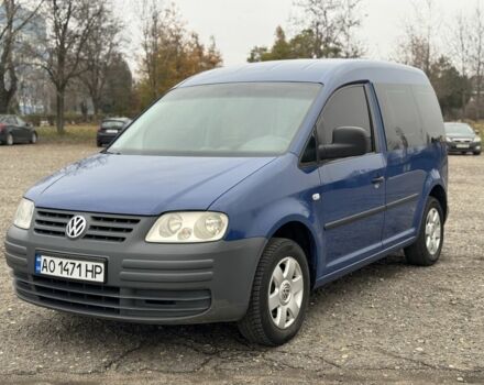 Синий Фольксваген Кадди, объемом двигателя 2 л и пробегом 342 тыс. км за 5899 $, фото 3 на Automoto.ua