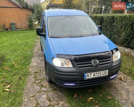 Синий Фольксваген Кадди, объемом двигателя 1.9 л и пробегом 294 тыс. км за 5999 $, фото 4 на Automoto.ua