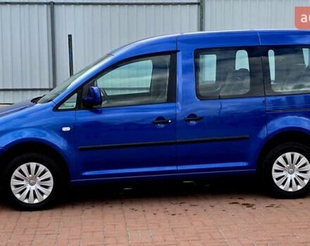 Синий Фольксваген Кадди, объемом двигателя 1.6 л и пробегом 233 тыс. км за 7399 $, фото 33 на Automoto.ua