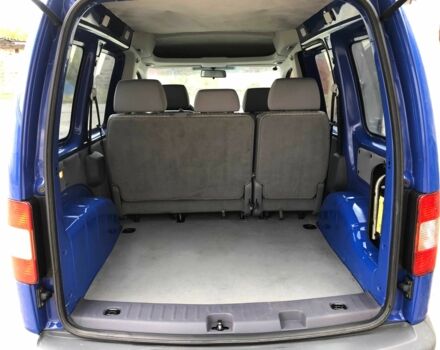 Синий Фольксваген Кадди, объемом двигателя 1.6 л и пробегом 157 тыс. км за 5999 $, фото 18 на Automoto.ua