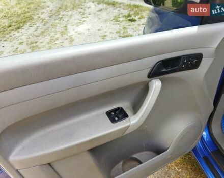 Синий Фольксваген Кадди, объемом двигателя 2 л и пробегом 370 тыс. км за 3700 $, фото 10 на Automoto.ua