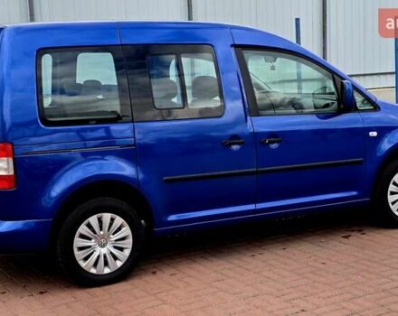 Синий Фольксваген Кадди, объемом двигателя 1.6 л и пробегом 233 тыс. км за 7399 $, фото 17 на Automoto.ua