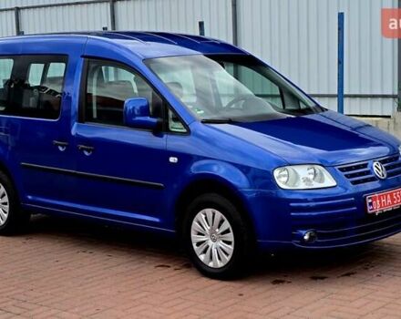 Синий Фольксваген Кадди, объемом двигателя 1.6 л и пробегом 233 тыс. км за 7399 $, фото 11 на Automoto.ua
