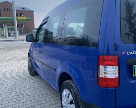 Синий Фольксваген Кадди, объемом двигателя 1.97 л и пробегом 277 тыс. км за 4999 $, фото 1 на Automoto.ua