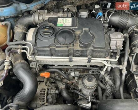 Синий Фольксваген Кадди, объемом двигателя 1.9 л и пробегом 294 тыс. км за 5999 $, фото 13 на Automoto.ua