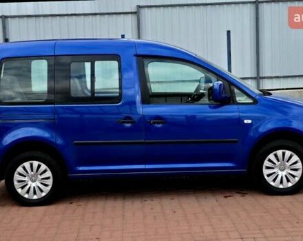 Синий Фольксваген Кадди, объемом двигателя 1.6 л и пробегом 233 тыс. км за 7399 $, фото 15 на Automoto.ua