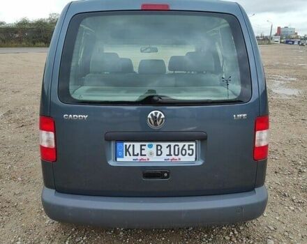 Синий Фольксваген Кадди, объемом двигателя 1.9 л и пробегом 198 тыс. км за 3016 $, фото 4 на Automoto.ua