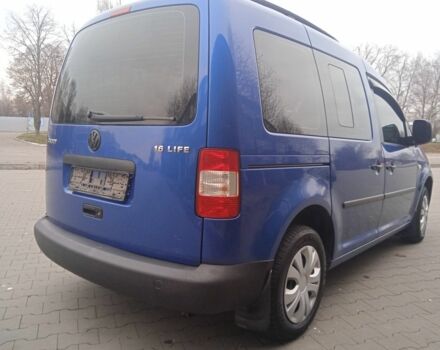Синий Фольксваген Кадди, объемом двигателя 0 л и пробегом 274 тыс. км за 6850 $, фото 7 на Automoto.ua