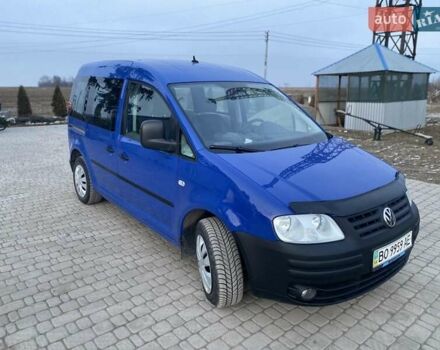 Синий Фольксваген Кадди, объемом двигателя 1.97 л и пробегом 277 тыс. км за 4999 $, фото 4 на Automoto.ua