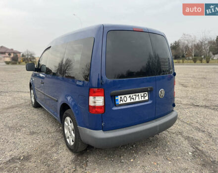 Синій Фольксваген Кадді, об'ємом двигуна 1.97 л та пробігом 342 тис. км за 5899 $, фото 11 на Automoto.ua