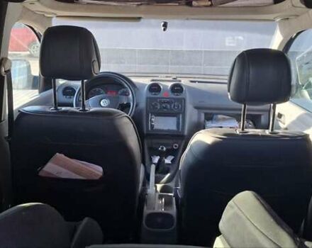 Синий Фольксваген Кадди, объемом двигателя 1.9 л и пробегом 341 тыс. км за 4500 $, фото 5 на Automoto.ua