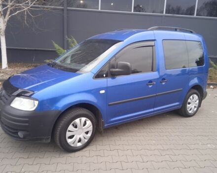 Синий Фольксваген Кадди, объемом двигателя 0 л и пробегом 274 тыс. км за 6850 $, фото 3 на Automoto.ua