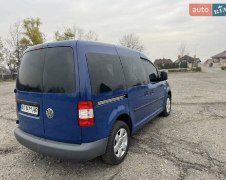 Синій Фольксваген Кадді, об'ємом двигуна 1.97 л та пробігом 342 тис. км за 5899 $, фото 14 на Automoto.ua