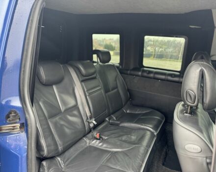 Синий Фольксваген Кадди, объемом двигателя 2 л и пробегом 342 тыс. км за 5899 $, фото 10 на Automoto.ua