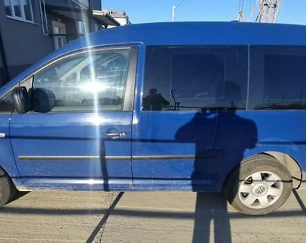 Синий Фольксваген Кадди, объемом двигателя 1.9 л и пробегом 341 тыс. км за 4500 $, фото 1 на Automoto.ua