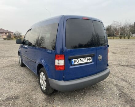Синий Фольксваген Кадди, объемом двигателя 2 л и пробегом 342 тыс. км за 5899 $, фото 23 на Automoto.ua