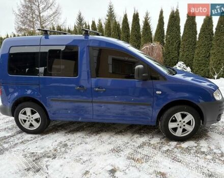 Синій Фольксваген Кадді, об'ємом двигуна 1.4 л та пробігом 156 тис. км за 5900 $, фото 8 на Automoto.ua