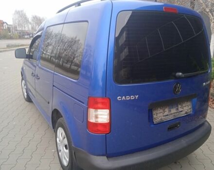 Синий Фольксваген Кадди, объемом двигателя 0 л и пробегом 274 тыс. км за 6850 $, фото 6 на Automoto.ua