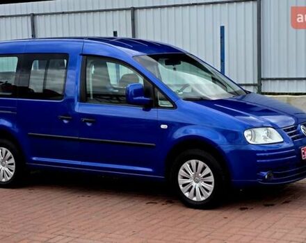 Синий Фольксваген Кадди, объемом двигателя 1.6 л и пробегом 233 тыс. км за 7399 $, фото 13 на Automoto.ua
