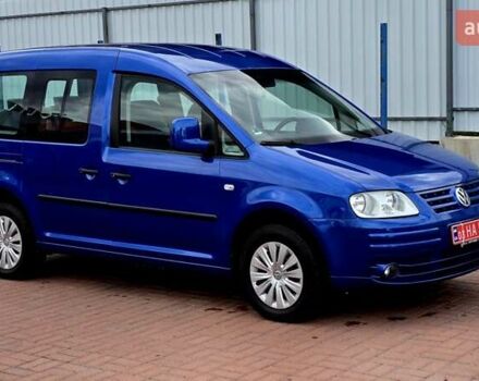 Синий Фольксваген Кадди, объемом двигателя 1.6 л и пробегом 233 тыс. км за 7399 $, фото 12 на Automoto.ua