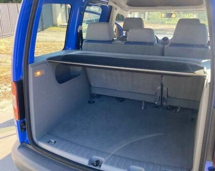 Синій Фольксваген Кадді, об'ємом двигуна 1.6 л та пробігом 236 тис. км за 6777 $, фото 6 на Automoto.ua