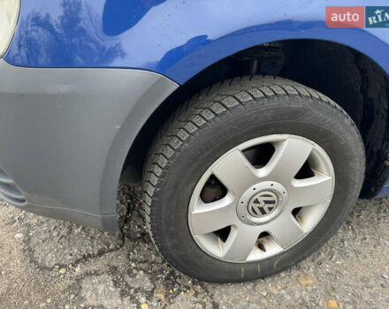 Синій Фольксваген Кадді, об'ємом двигуна 1.97 л та пробігом 342 тис. км за 5899 $, фото 7 на Automoto.ua
