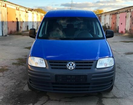 Синий Фольксваген Кадди, объемом двигателя 1.6 л и пробегом 157 тыс. км за 5999 $, фото 8 на Automoto.ua