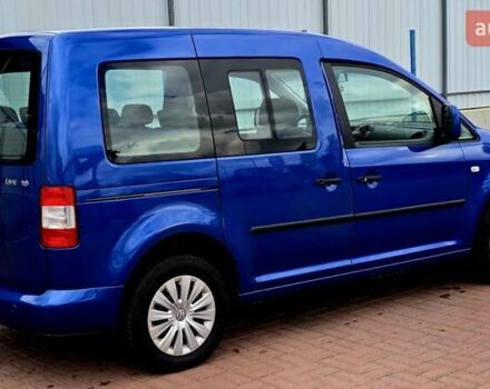 Синий Фольксваген Кадди, объемом двигателя 1.6 л и пробегом 233 тыс. км за 7399 $, фото 19 на Automoto.ua