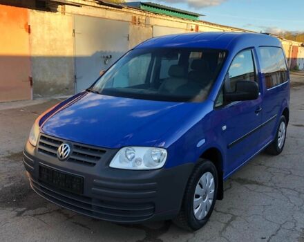 Синий Фольксваген Кадди, объемом двигателя 1.6 л и пробегом 157 тыс. км за 5999 $, фото 7 на Automoto.ua