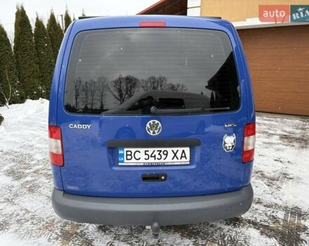 Синій Фольксваген Кадді, об'ємом двигуна 1.4 л та пробігом 156 тис. км за 5900 $, фото 6 на Automoto.ua