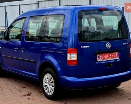 Синий Фольксваген Кадди, объемом двигателя 1.6 л и пробегом 233 тыс. км за 7399 $, фото 28 на Automoto.ua