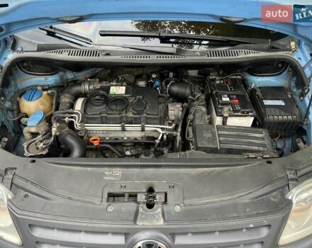 Синий Фольксваген Кадди, объемом двигателя 1.9 л и пробегом 294 тыс. км за 5999 $, фото 12 на Automoto.ua