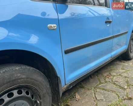 Синий Фольксваген Кадди, объемом двигателя 1.9 л и пробегом 294 тыс. км за 5999 $, фото 6 на Automoto.ua