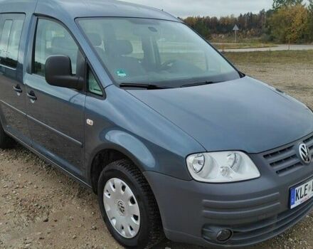 Синий Фольксваген Кадди, объемом двигателя 1.9 л и пробегом 198 тыс. км за 3016 $, фото 2 на Automoto.ua