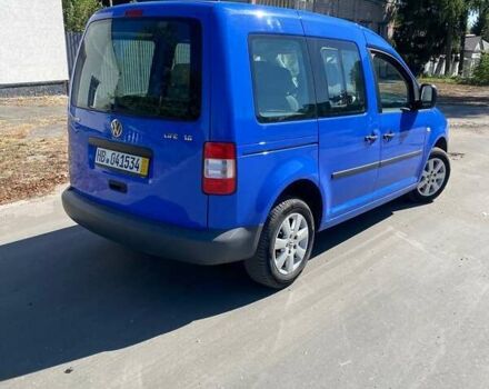 Синій Фольксваген Кадді, об'ємом двигуна 1.6 л та пробігом 236 тис. км за 6777 $, фото 4 на Automoto.ua