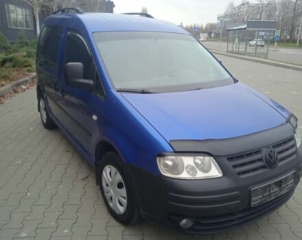 Синий Фольксваген Кадди, объемом двигателя 0 л и пробегом 274 тыс. км за 6850 $, фото 5 на Automoto.ua