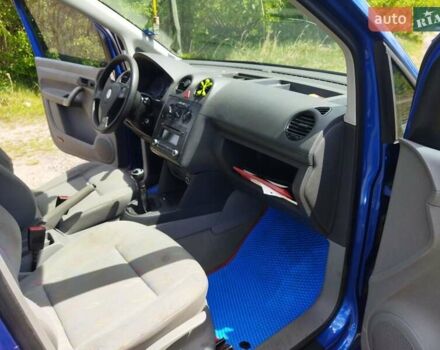 Синий Фольксваген Кадди, объемом двигателя 2 л и пробегом 370 тыс. км за 3700 $, фото 11 на Automoto.ua