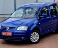 Синий Фольксваген Кадди, объемом двигателя 1.6 л и пробегом 233 тыс. км за 7399 $, фото 3 на Automoto.ua
