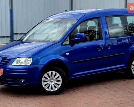 Синий Фольксваген Кадди, объемом двигателя 1.6 л и пробегом 233 тыс. км за 7399 $, фото 36 на Automoto.ua
