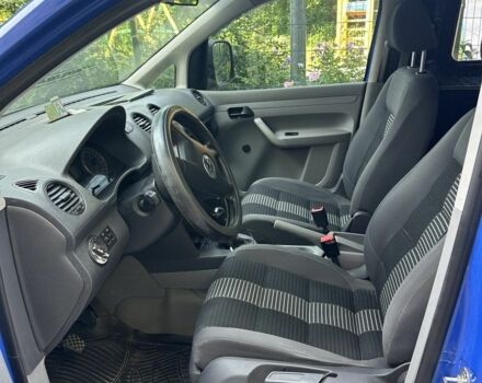 Синий Фольксваген Кадди, объемом двигателя 1.9 л и пробегом 385 тыс. км за 5500 $, фото 3 на Automoto.ua