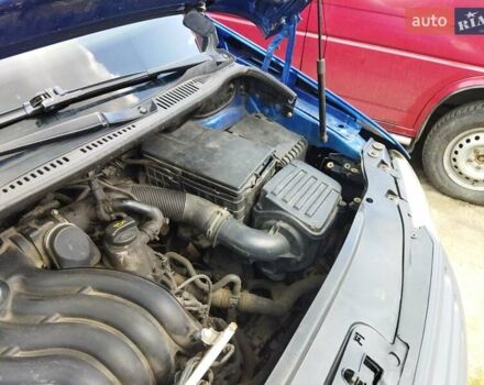 Синий Фольксваген Кадди, объемом двигателя 2 л и пробегом 370 тыс. км за 3700 $, фото 21 на Automoto.ua