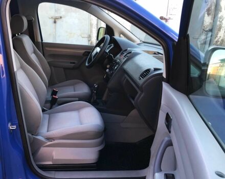 Синий Фольксваген Кадди, объемом двигателя 1.6 л и пробегом 157 тыс. км за 5999 $, фото 13 на Automoto.ua