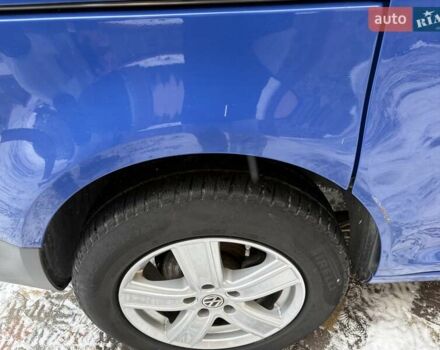 Синій Фольксваген Кадді, об'ємом двигуна 1.4 л та пробігом 156 тис. км за 5900 $, фото 29 на Automoto.ua