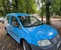 Синий Фольксваген Кадди, объемом двигателя 2 л и пробегом 360 тыс. км за 3900 $, фото 1 на Automoto.ua