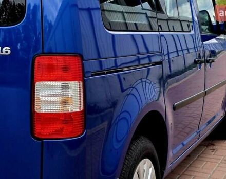 Синий Фольксваген Кадди, объемом двигателя 1.6 л и пробегом 233 тыс. км за 7399 $, фото 22 на Automoto.ua