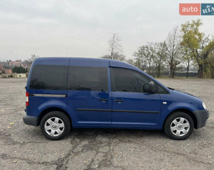 Синій Фольксваген Кадді, об'ємом двигуна 1.97 л та пробігом 342 тис. км за 5899 $, фото 16 на Automoto.ua